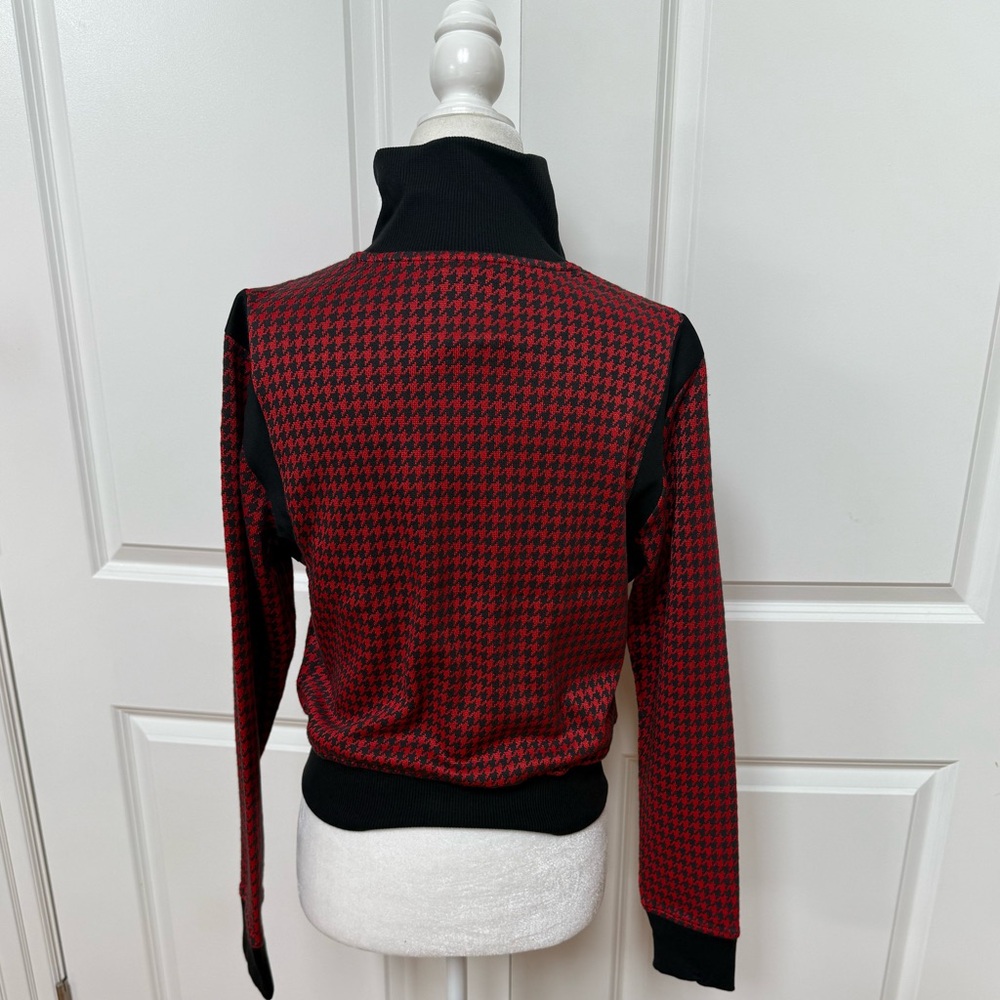 Houndstooth Track Jacket from Adidas - Picture 8 of 11